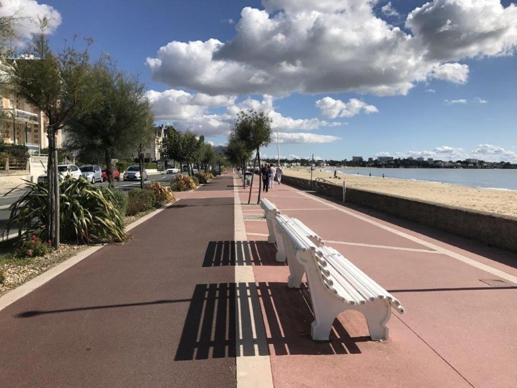 Royan - Studio Lumineux Au Calme - 30M De La Plage - Quartier Du Parc 외부 사진