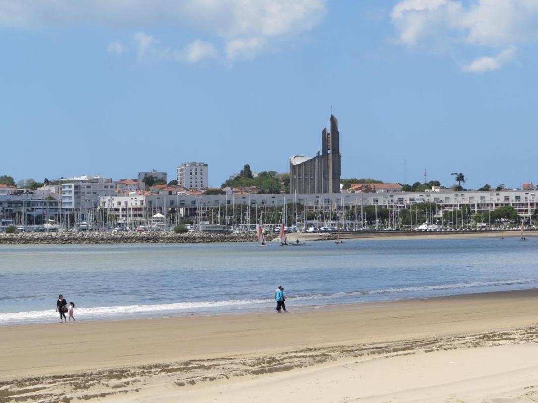 Royan - Studio Lumineux Au Calme - 30M De La Plage - Quartier Du Parc 외부 사진