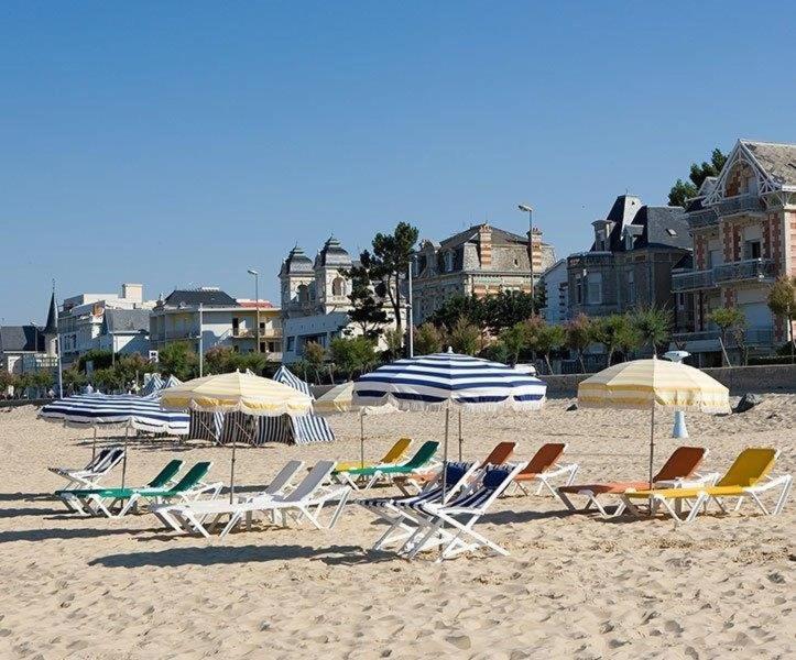 Royan - Studio Lumineux Au Calme - 30M De La Plage - Quartier Du Parc 외부 사진