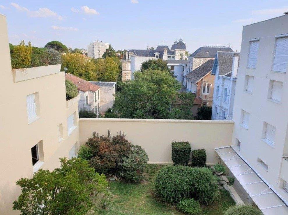 Royan - Studio Lumineux Au Calme - 30M De La Plage - Quartier Du Parc 외부 사진