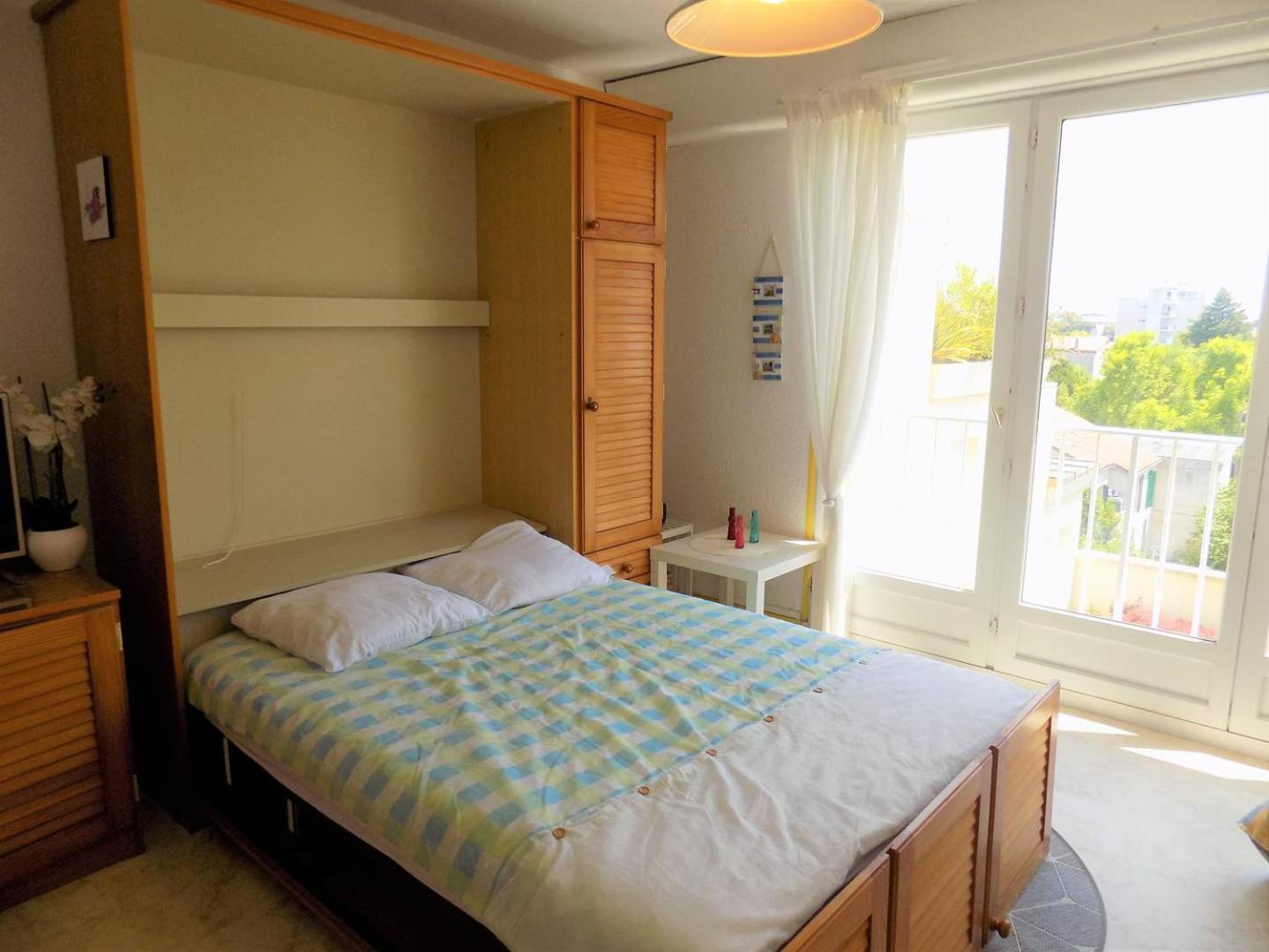 Royan - Studio Lumineux Au Calme - 30M De La Plage - Quartier Du Parc 외부 사진