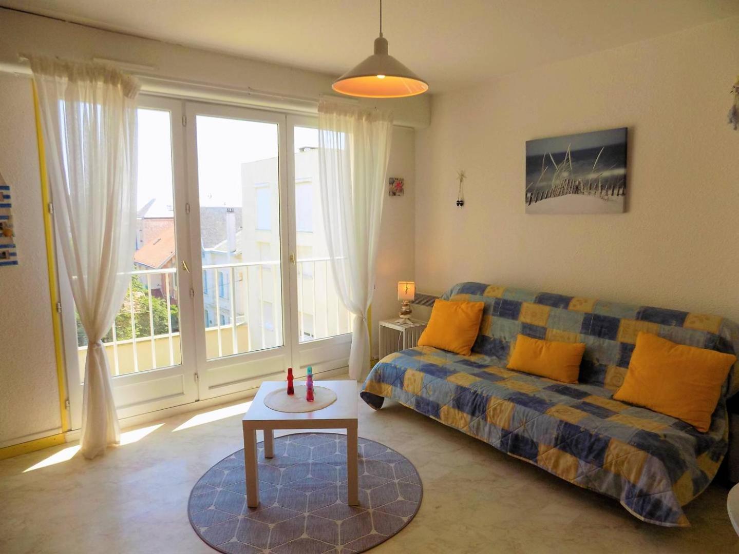 Royan - Studio Lumineux Au Calme - 30M De La Plage - Quartier Du Parc 외부 사진