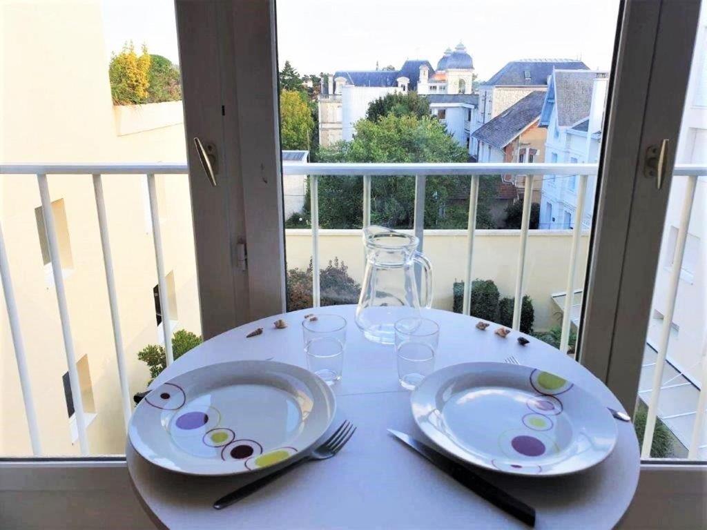 Royan - Studio Lumineux Au Calme - 30M De La Plage - Quartier Du Parc 외부 사진